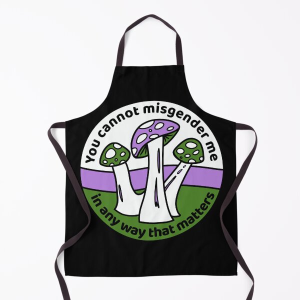 Item preview, Any Pronouns Pride: You Cannot Misgender Me (Genderqueer) designed and sold by PrideofDragons.