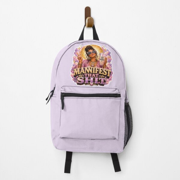 Item preview, Cute Manifest That Shit Quote designed and sold by Abundance Activation 11.11.