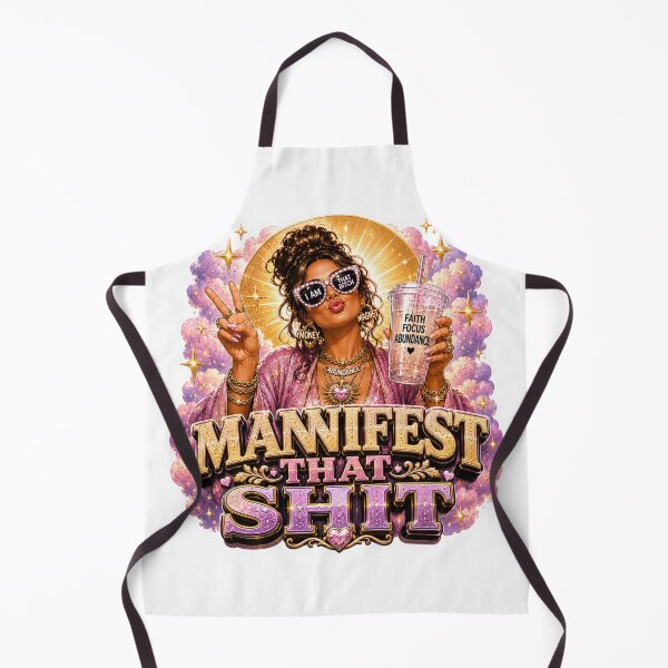 Item preview, Cute Manifest That Shit Quote designed and sold by Abundance Activation 11.11.