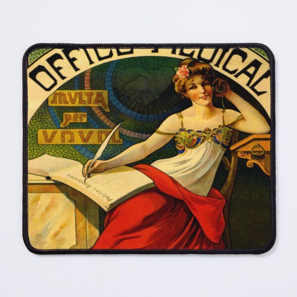 Item preview, Vintage Medical Advertisement Medical Office French Repro Ad designed and sold by BlueLineLAX.