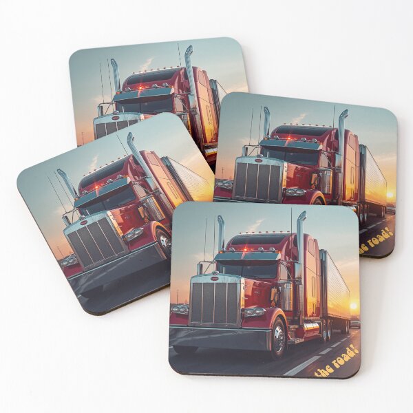 Item preview, Truck on the road designed and sold by Grechanka878.
