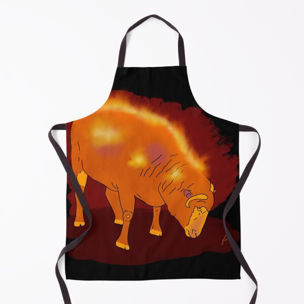 Item preview, A fire ram (the tsetse animal) designed and sold by mousse-tache.