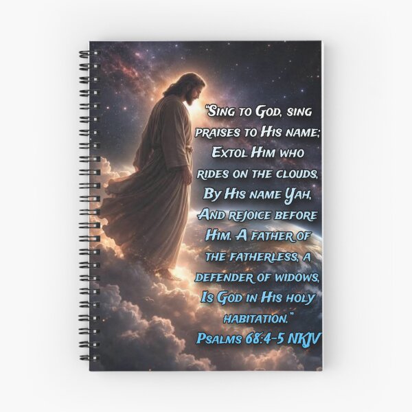 Item preview, Psalm 68:4-5 NKJV - JCTRUTHER designed and sold by JCTRUTHERshop.