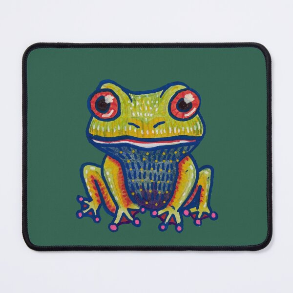 Item preview, Heart Stopper Solo | Whimsical Frog Illustration designed and sold by Bramble and Willow Studio.