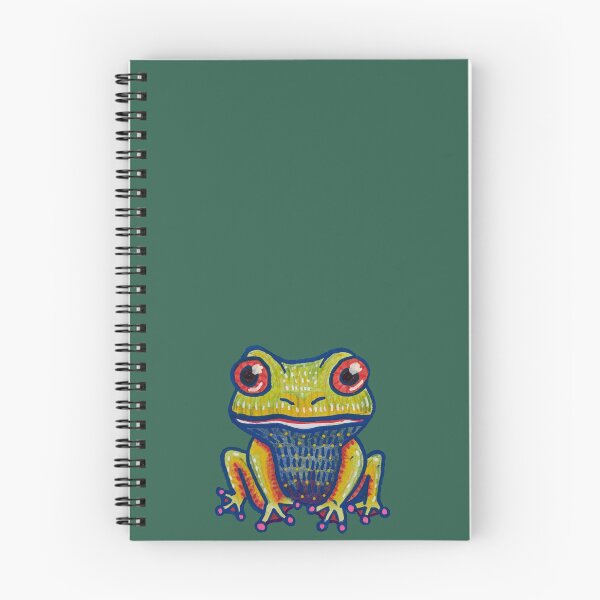 Item preview, Heart Stopper Solo | Whimsical Frog Illustration designed and sold by Bramble and Willow Studio.