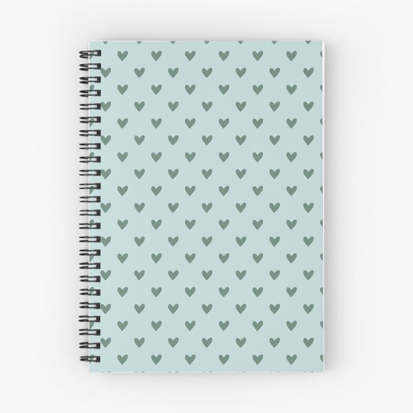 Item preview, Minimalist Sage Heart Pattern Phone Case for Girls | Aesthetic Mint Green Heart Journal for Students | Simple Botanical Heart Pattern Blanket for Mom | Chic Sage Square Heart Tote Bag for Teachers designed and sold by VivaFy.