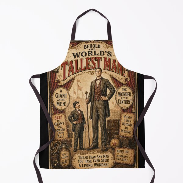 Item preview, Sideshow - World's Tallest Man designed and sold by RustyGhostWear.