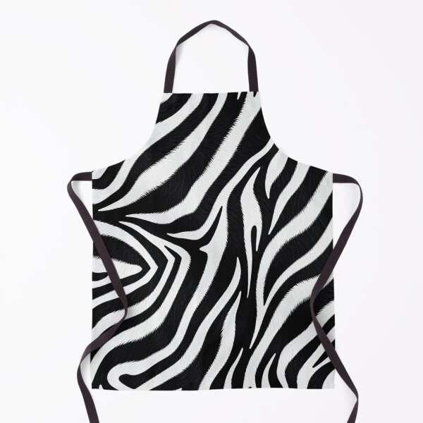 Item preview, Bold Black and White Zebra Print Pattern designed and sold by IntelliMindDesigns.