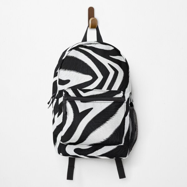 Item preview, Bold Black and White Zebra Print Pattern designed and sold by IntelliMindDesigns.