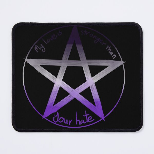 Item preview, Love is Stronger Ace/Demi Pride designed and sold by Kuronicoooo.