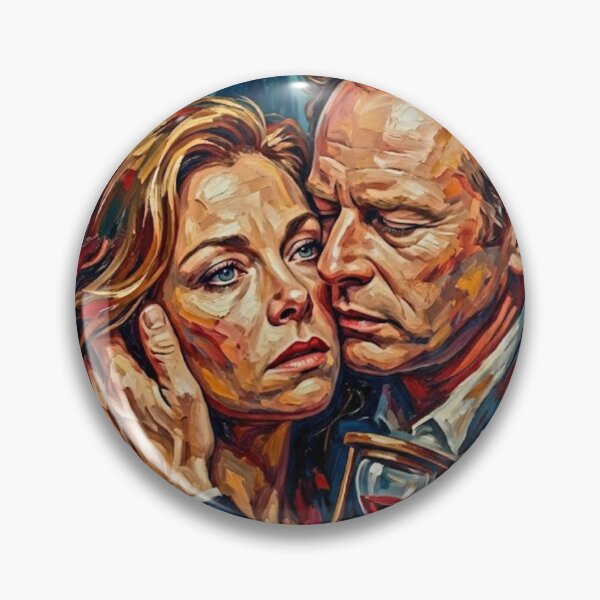 Item preview, A Chaotic Debate of Love and Absolution – Bad Timing Fine Art Print designed and sold by Art's Diner.
