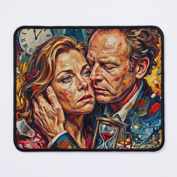 Item preview, A Chaotic Debate of Love and Absolution – Bad Timing Fine Art Print designed and sold by Art's Diner.