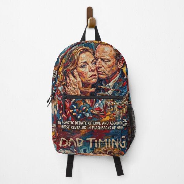 Item preview, A Chaotic Debate of Love and Absolution – Bad Timing Fine Art Print designed and sold by Art's Diner.
