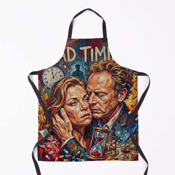 Item preview, A Chaotic Debate of Love and Absolution – Bad Timing Fine Art Print designed and sold by Art's Diner.