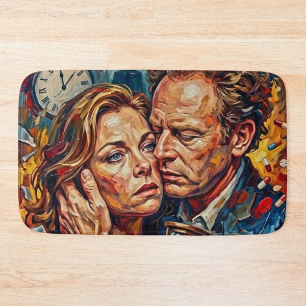 Item preview, A Chaotic Debate of Love and Absolution – Bad Timing Fine Art Print designed and sold by Art's Diner.