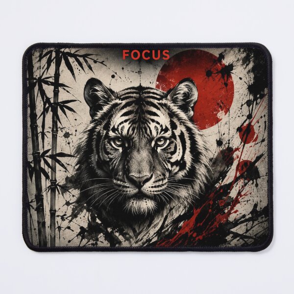 Item preview, Tiger Focus – Focus Creates Strength designed and sold by layalistoresa.