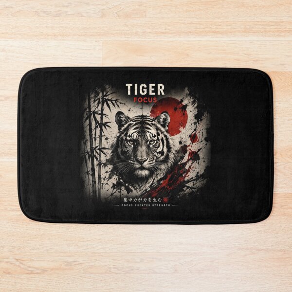 Item preview, Tiger Focus – Focus Creates Strength designed and sold by layalistoresa.