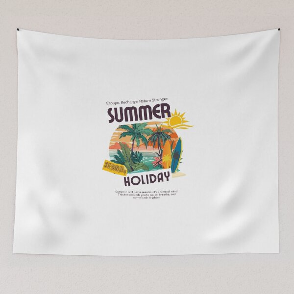Item preview, SUMMER HOLIDAY designed and sold by PGAart.
