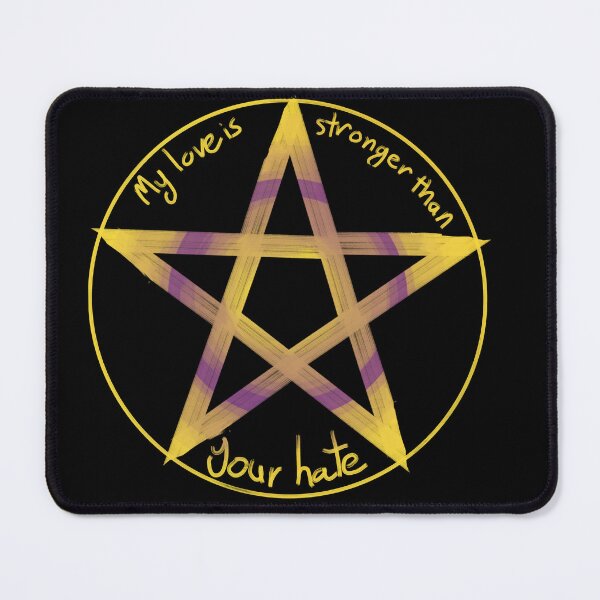 Item preview, Love is Stronger Intersex Pride designed and sold by Kuronicoooo.