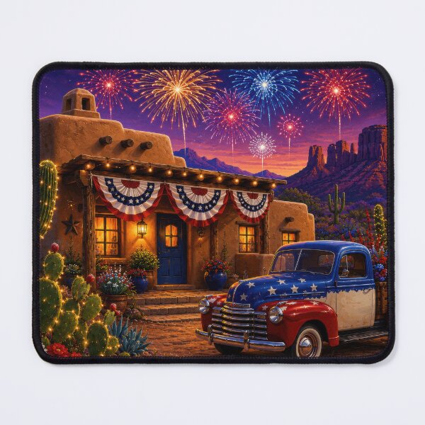 Item preview, Desert 4th of July Celebration designed and sold by jgvisualarts.