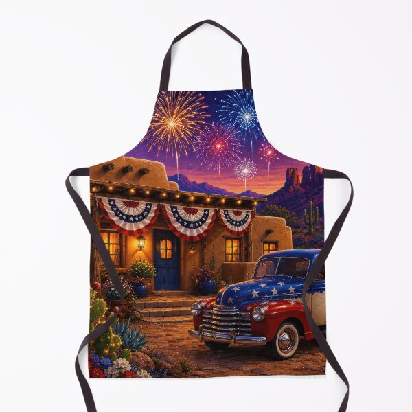 Item preview, Desert 4th of July Celebration designed and sold by jgvisualarts.