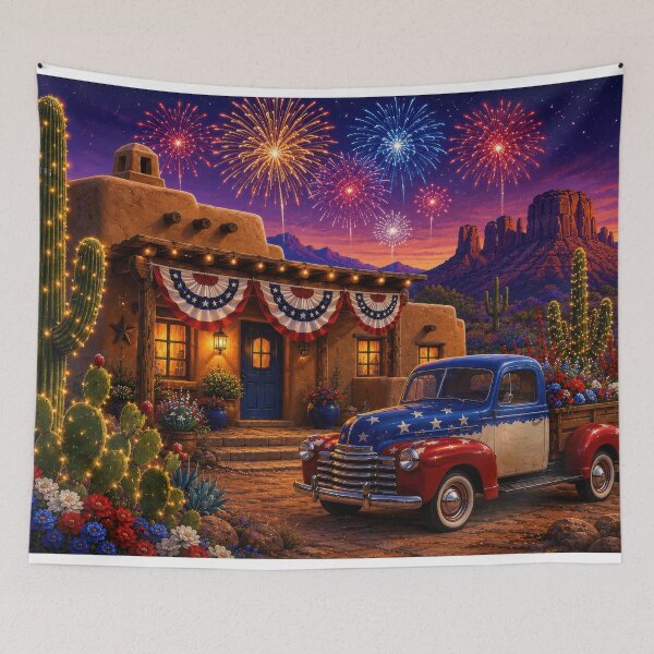 Item preview, Desert 4th of July Celebration designed and sold by jgvisualarts.