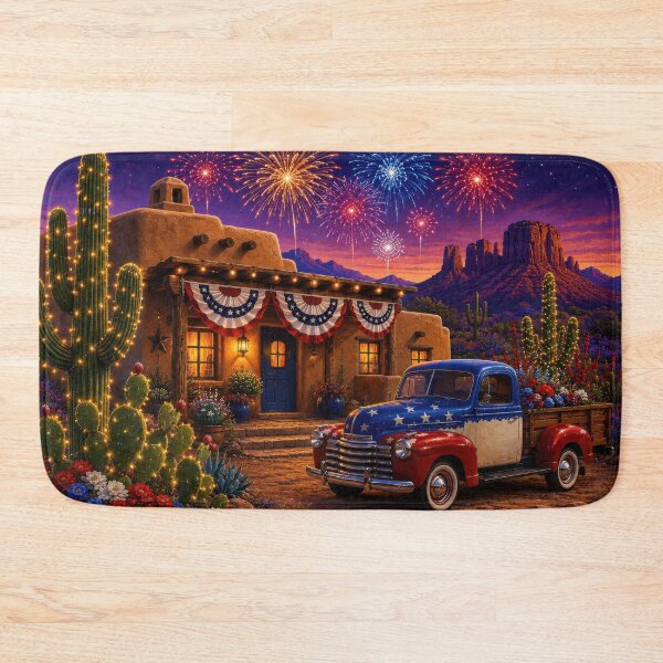 Item preview, Desert 4th of July Celebration designed and sold by jgvisualarts.