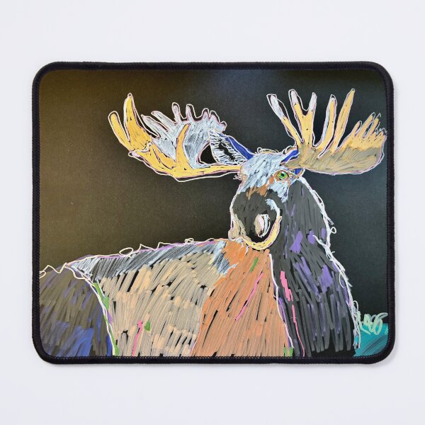 Item preview, moose designed and sold by junehog.