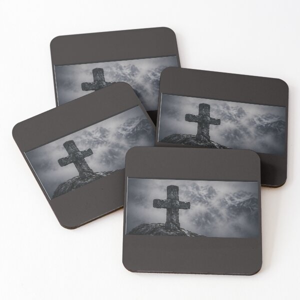 Item preview, Forgotten Cross Above the Clouds designed and sold by pasalagabriela.