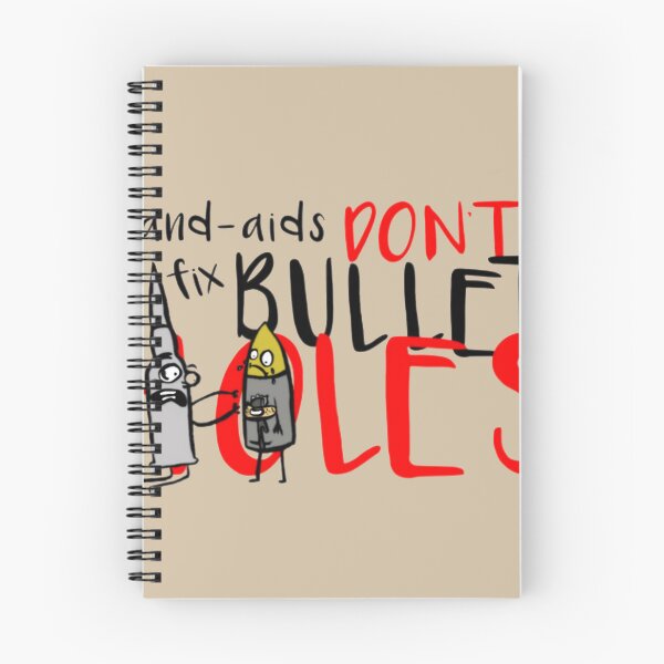 Item preview, Band Aids Dont Fix Bullet Holes designed and sold by Maronedgeshop.