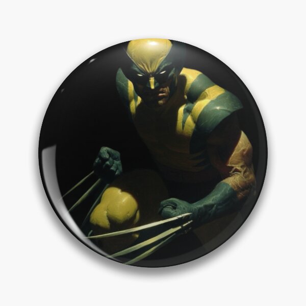 Item preview, Wolverine designed and sold by White Tiger Designz .
