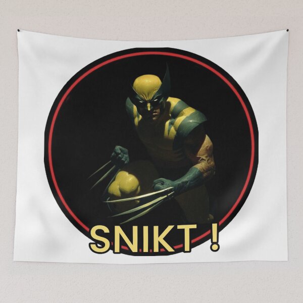Item preview, Wolverine designed and sold by White Tiger Designz .