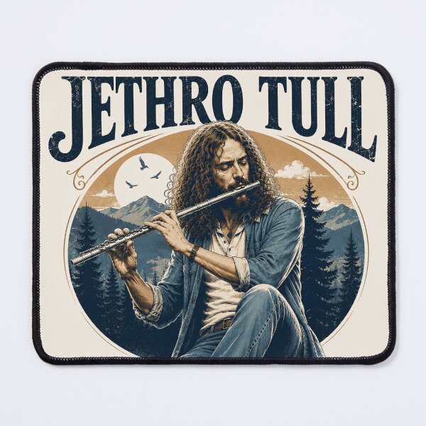 Item preview, Jethro Tull Aqualung Tour Art designed and sold by timigal.