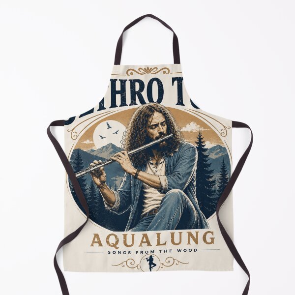 Item preview, Jethro Tull Aqualung Tour Art designed and sold by timigal.