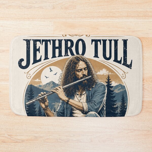 Item preview, Jethro Tull Aqualung Tour Art designed and sold by timigal.