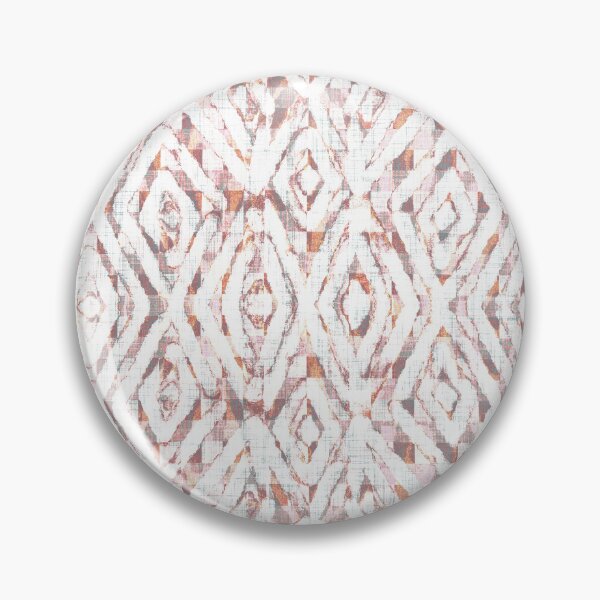 Item preview, Painterly Ikat Turkish Towel - Multicolor Pinks & Grays  designed and sold by LoveAlways-AEP.