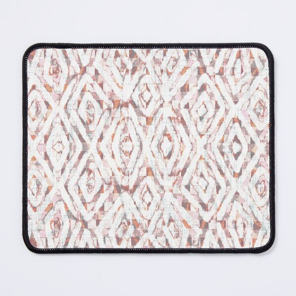 Item preview, Painterly Ikat Turkish Towel - Multicolor Pinks & Grays designed and sold by LoveAlways-AEP.