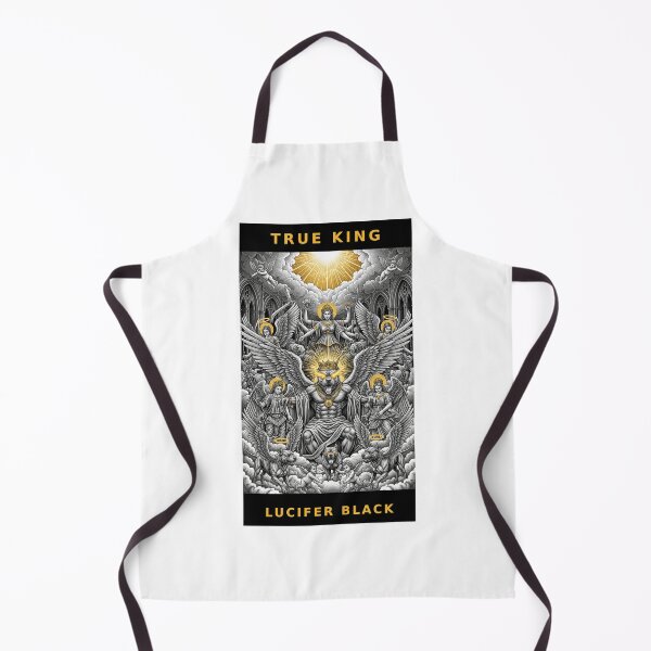 Item preview, The King Is Dead Angel Throne Graphic Design designed and sold by HMP-Clothing.
