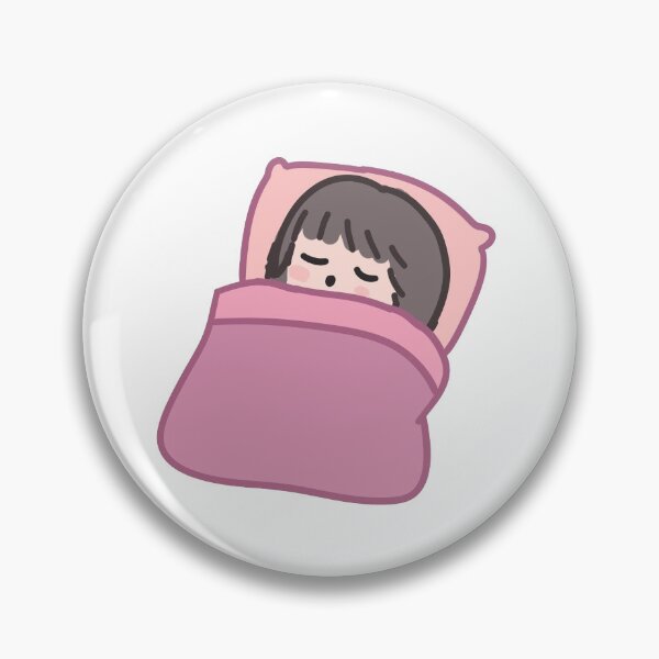 Item preview, Cute Sleeping Girl Illustration designed and sold by DailyDoodlesBySumbul.
