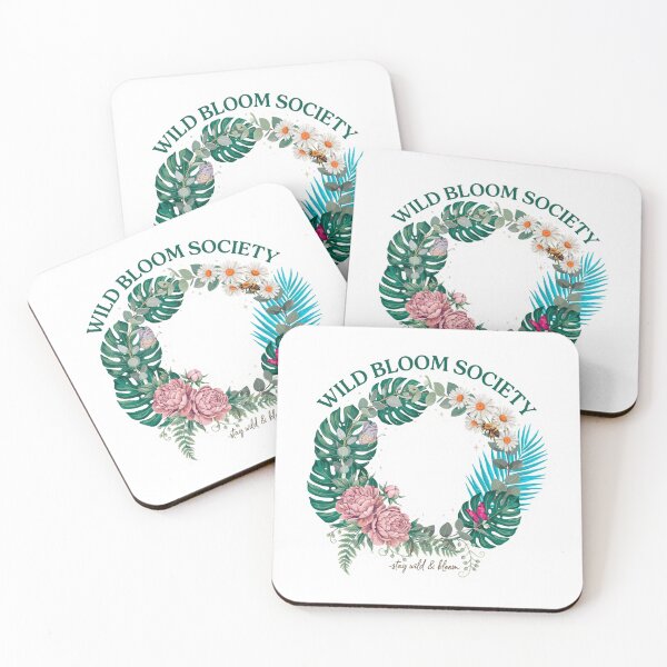 Item preview, Wild Bloom Society Botanical T-Shirt – Cottagecore Garden Club Gift for Plant Lovers & Nature Aesthetic Fans designed and sold by GemBob Creations.