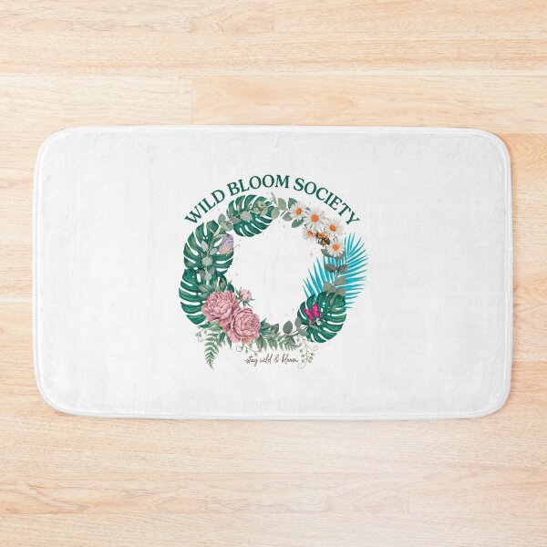 Item preview, Wild Bloom Society Botanical T-Shirt – Cottagecore Garden Club Gift for Plant Lovers & Nature Aesthetic Fans designed and sold by GemBob Creations.