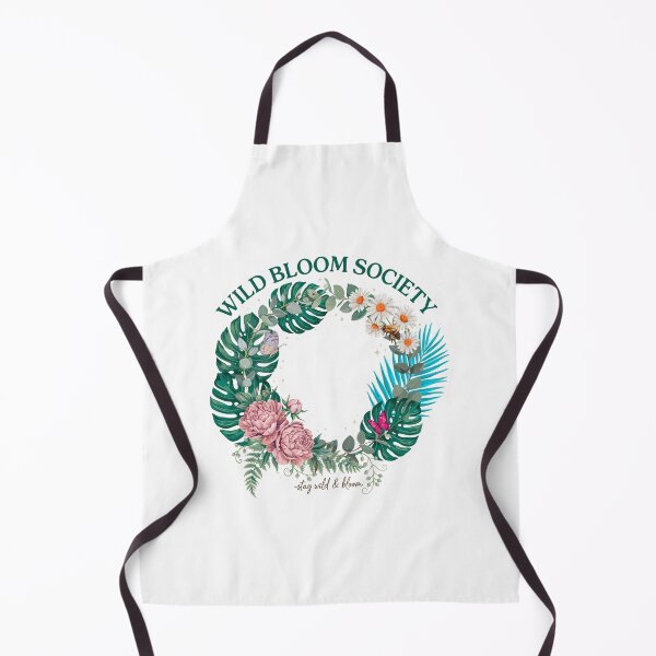 Item preview, Wild Bloom Society Botanical T-Shirt – Cottagecore Garden Club Gift for Plant Lovers & Nature Aesthetic Fans designed and sold by GemBob Creations.