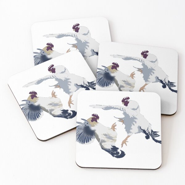 Item preview, Juego Gallos designed and sold by DoodlefromMars.