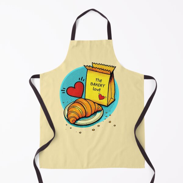 Item preview, Croissant | Popart Bakery Illustration designed and sold by A little more Whirl.