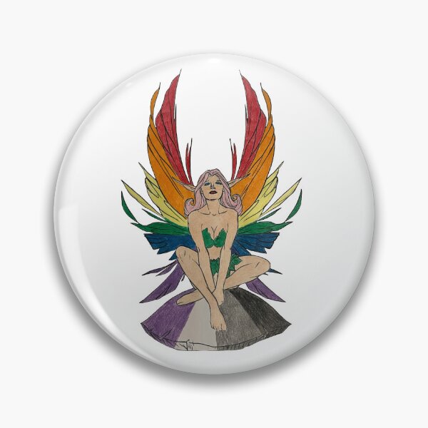 Item preview, Asexual Faerie designed and sold by Faeriedust83.