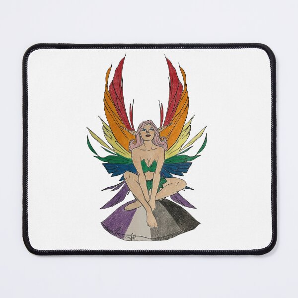 Item preview, Asexual Faerie designed and sold by Faeriedust83.