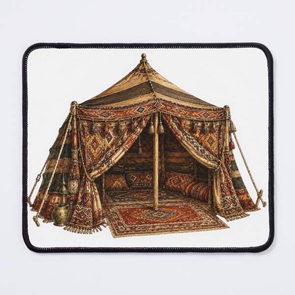 Item preview, Richly Decorated Desert Tent designed and sold by mochi-mellow.