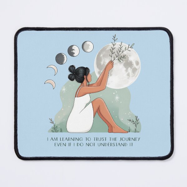 Item preview, Trust The Journey Moon Phase designed and sold by Craigonart.