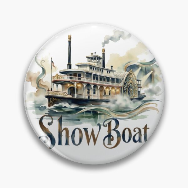 Item preview, Showboat the Musical designed and sold by Rock_On.
