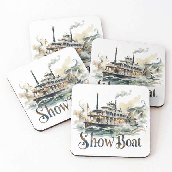 Item preview, Showboat the Musical designed and sold by Lyric Vault - Rock on.